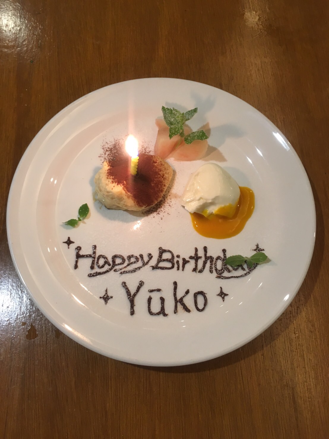 スタッフお誕生日会